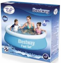 Bestway baseinas Fast Set 183x51cm (57392)