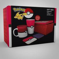 pokemon rinkinys - Rinkinys GB eye Pokemon Pokéball, balta/raudona, 3 vnt. - 2 nuotrauka