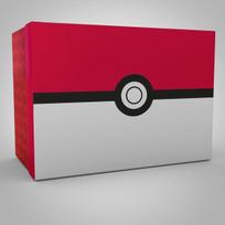 pokemon rinkinys - Rinkinys GB eye Pokemon Pokéball, balta/raudona, 3 vnt. - 3 nuotrauka