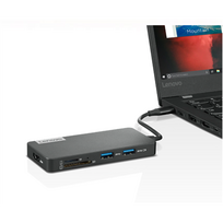 usb c hub 7in1 - Lenovo USB-C 7-in-1 Hub Adapteris - 4 nuotrauka