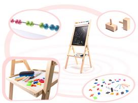 piesimo kreidine lenta - Magnetic Chalk Board - 2 nuotrauka