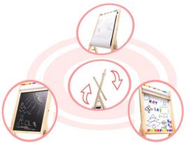 piesimo kreidine lenta - Magnetic Chalk Board - 3 nuotrauka