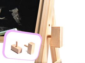 piesimo kreidine lenta - Magnetic Chalk Board - 4 nuotrauka