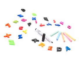 piesimo kreidine lenta - Magnetic Chalk Board - 6 nuotrauka