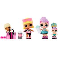 lilu 2 -  MGA L.O.L. Surprise 2-in-1 Color Change Surprise Me & My Lil Sis 580614, 6 cm, 15 vnt. - 6 nuotrauka