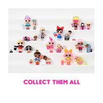 lilu 2 -  MGA L.O.L. Surprise 2-in-1 Color Change Surprise Me & My Lil Sis 580614, 6 cm, 15 vnt. - 7 nuotrauka