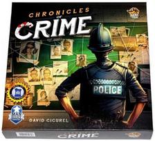 chronicles of crime - Lucky Duck Games Chronicles of Crime, EN - 1 nuotrauka