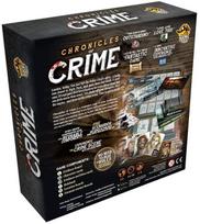 chronicles of crime - Lucky Duck Games Chronicles of Crime, EN - 3 nuotrauka