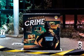 chronicles of crime - Lucky Duck Games Chronicles of Crime, EN - 5 nuotrauka