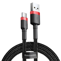baseus usb c 200 - Baseus CATKLF-C91 Black - 1 nuotrauka
