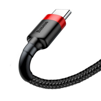 baseus usb c 200 - Baseus CATKLF-C91 Black - 6 nuotrauka