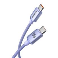 baseus usb c 100w cable - Baseus CAJY000605 Purple - 2 nuotrauka