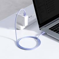 baseus usb c 100w cable - Baseus CAJY000605 Purple - 4 nuotrauka