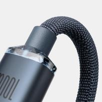 baseus usb c 100w cable - Baseus CAJY000605 Purple - 5 nuotrauka
