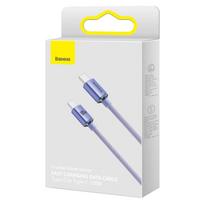baseus usb c 100w cable - Baseus CAJY000605 Purple - 9 nuotrauka