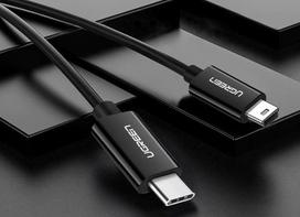 ugreen usb c - Ugreen 50445 US242 Black - 3 nuotrauka