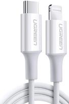 iphone laidas senukai - Ugreen 60746 US171 White - 1 nuotrauka