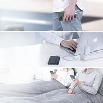 iphone laidas senukai - Ugreen 60746 US171 White - 5 nuotrauka