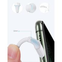 iphone laidas senukai - Ugreen 60746 US171 White - 9 nuotrauka