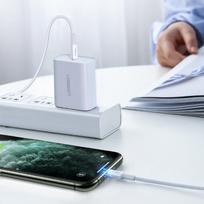 iphone laidas senukai - Ugreen 60746 US171 White - 10 nuotrauka