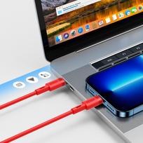 joyroom usb c - Joyroom S-1224N9 Red - 6 nuotrauka