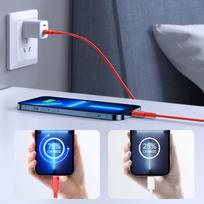 joyroom usb c - Joyroom S-1224N9 Red - 7 nuotrauka