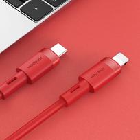 joyroom usb c - Joyroom S-1224N9 Red - 8 nuotrauka