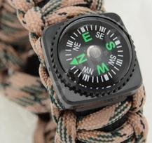 titnagas - Apyrankė su kompasu ir priedais Cattara Outdoor - 3 nuotrauka