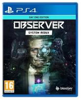 playstation 4 - Observer: System Redux PS4  - 2 nuotrauka