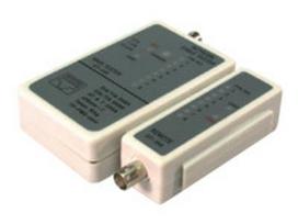 rj12 - Logilink WZ0011, Cable Tester RJ11 / RJ12 / RJ45 / BNC - 2 nuotrauka