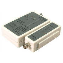 rj12 - Logilink WZ0011, Cable Tester RJ11 / RJ12 / RJ45 / BNC - 3 nuotrauka