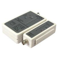 rj12 - Logilink WZ0011, Cable Tester RJ11 / RJ12 / RJ45 / BNC - 4 nuotrauka