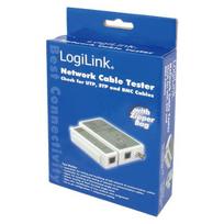 rj12 - Logilink WZ0011, Cable Tester RJ11 / RJ12 / RJ45 / BNC - 6 nuotrauka