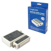 rj12 - Logilink WZ0011, Cable Tester RJ11 / RJ12 / RJ45 / BNC - 8 nuotrauka