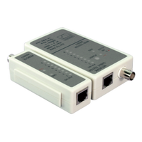 rj12 - Logilink WZ0011, Cable Tester RJ11 / RJ12 / RJ45 / BNC - 9 nuotrauka