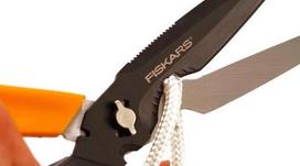 multi tool - Žirklės Fiskars Essential Cuts+More Multi-Tool Scissors 23cm - 2 nuotrauka
