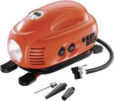 kompresorius oro pompa -  Black & Decker ASI200-XJ - 1 nuotrauka