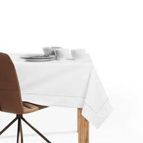 apvalus staltas - Staltiesė DecoKing Pure, balta, 1600 mm x 1600 mm - 3 nuotrauka