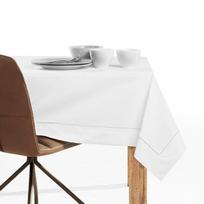 apvalus staltas - Staltiesė DecoKing Pure, balta, 1600 mm x 1600 mm - 4 nuotrauka