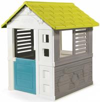 smoby namelis - Vaikų žaidimų namelis Smoby Jolie Playhouse - 1 nuotrauka