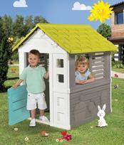 smoby namelis - Vaikų žaidimų namelis Smoby Jolie Playhouse - 2 nuotrauka