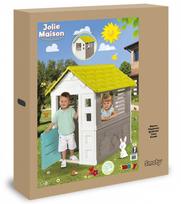 smoby namelis - Vaikų žaidimų namelis Smoby Jolie Playhouse - 5 nuotrauka