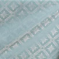 zalia staltiese - Staltiesė DecoKing Maya, žalia, 4500 mm x 1400 mm - 2 nuotrauka