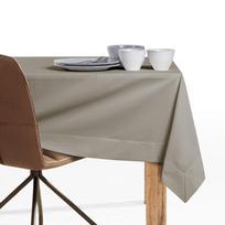 staltiese ruda - Staltiesė DecoKing Pure, šviesiai ruda, 1500 mm x 1500 mm - 4 nuotrauka