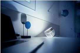 1w led e27 - Philips Hue Iris White & Color IP20, pastatomas, 8.2W - 5 nuotrauka
