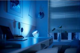 1w led e27 - Philips Hue Iris White & Color IP20, pastatomas, 8.2W - 6 nuotrauka