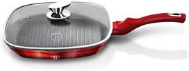 GRILIAUS KEPTUVĖ GRANITINĖ 28 cm BERLINGER HAUS Raudonas METALLIC BH-1613