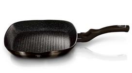 GRIL KEPTUVĖ 28cm BERLINGER HAUS BH-6611 SHINY Juodas