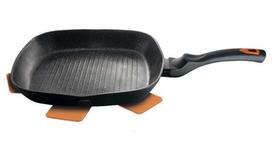 BerlingerHaus Granit Diamond grilio keptuvė, 28 cm