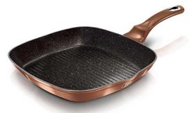BerlingerHaus grilio keptuvė Metallic Line Rose Gold, 28 cm
